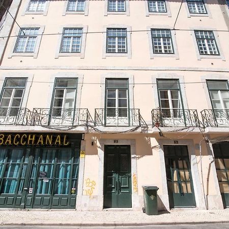 Lisbon Rouge Apartment In The Lisbon Heart Zewnętrze zdjęcie
