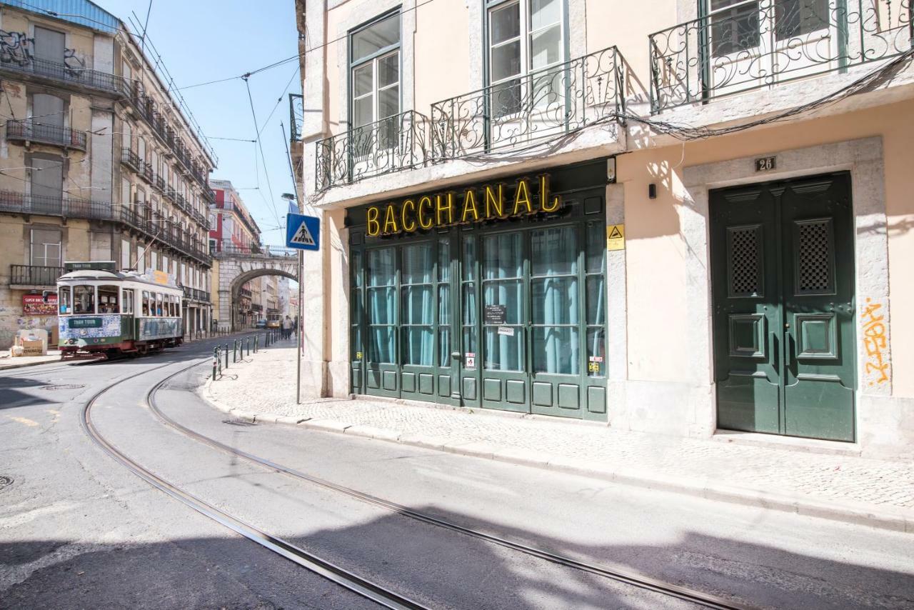 Lisbon Rouge Apartment In The Lisbon Heart Zewnętrze zdjęcie