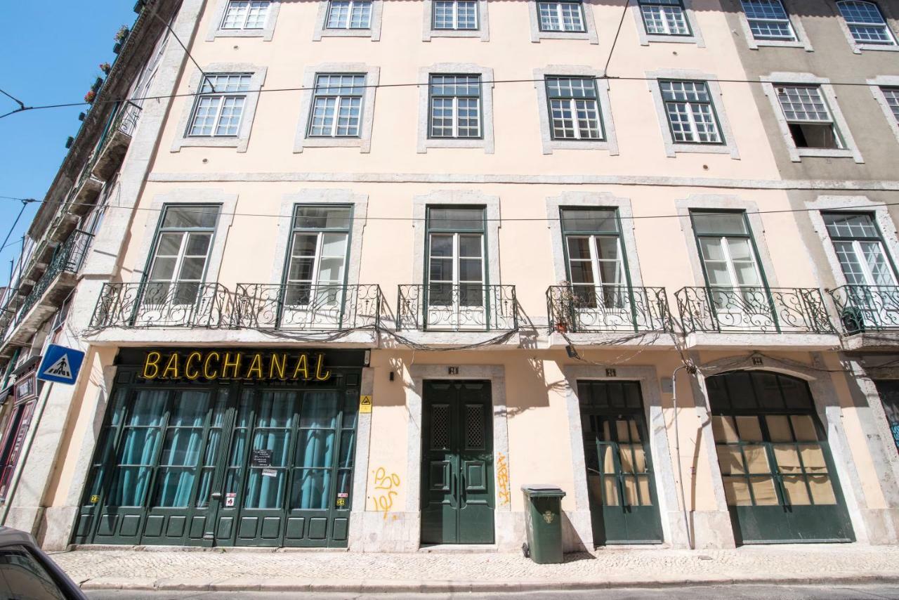 Lisbon Rouge Apartment In The Lisbon Heart Zewnętrze zdjęcie