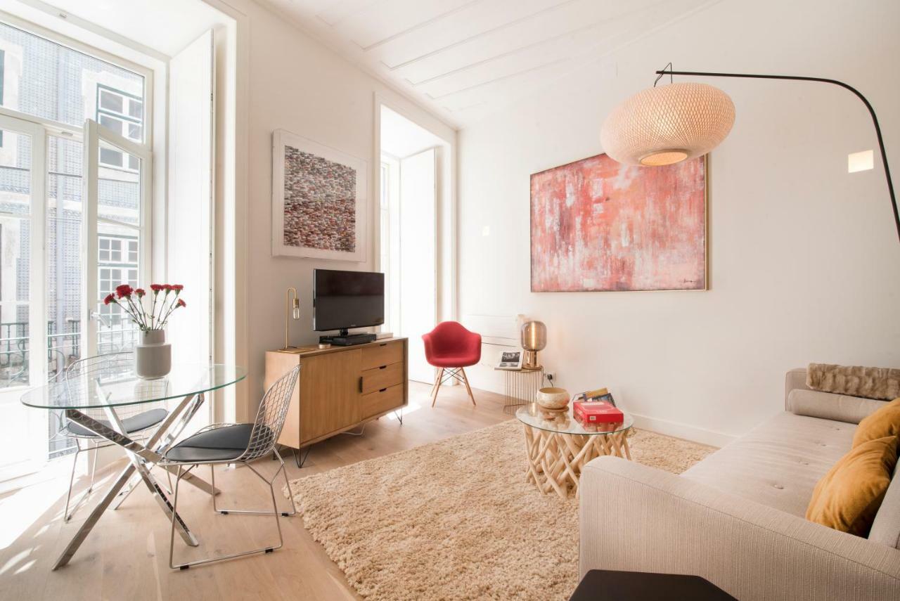 Lisbon Rouge Apartment In The Lisbon Heart Zewnętrze zdjęcie